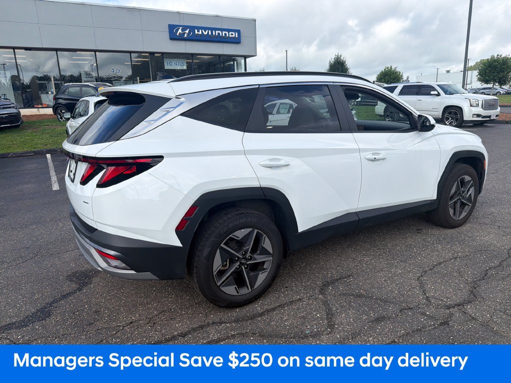 Certified 2026 Hyundai Tucson SEL AWD/4WD image 3