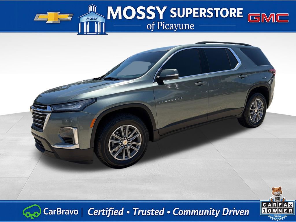 Certified 2022 Chevrolet Traverse LT FWD 360° Tour