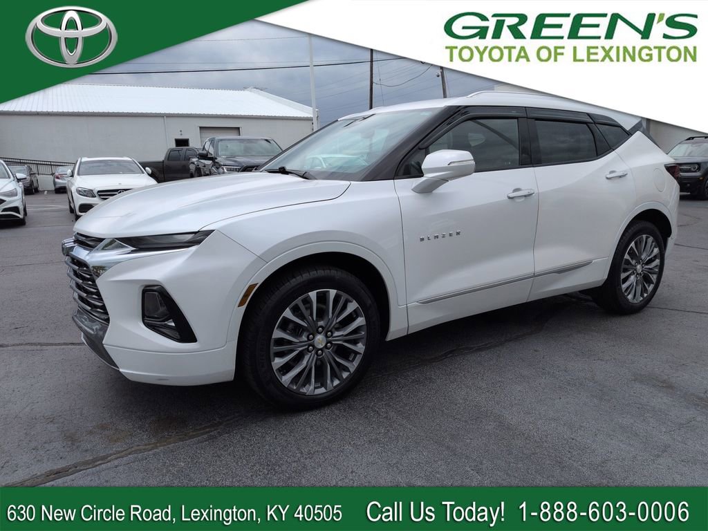 Used 2021 Chevrolet Blazer Premier AWD/4WD image 1