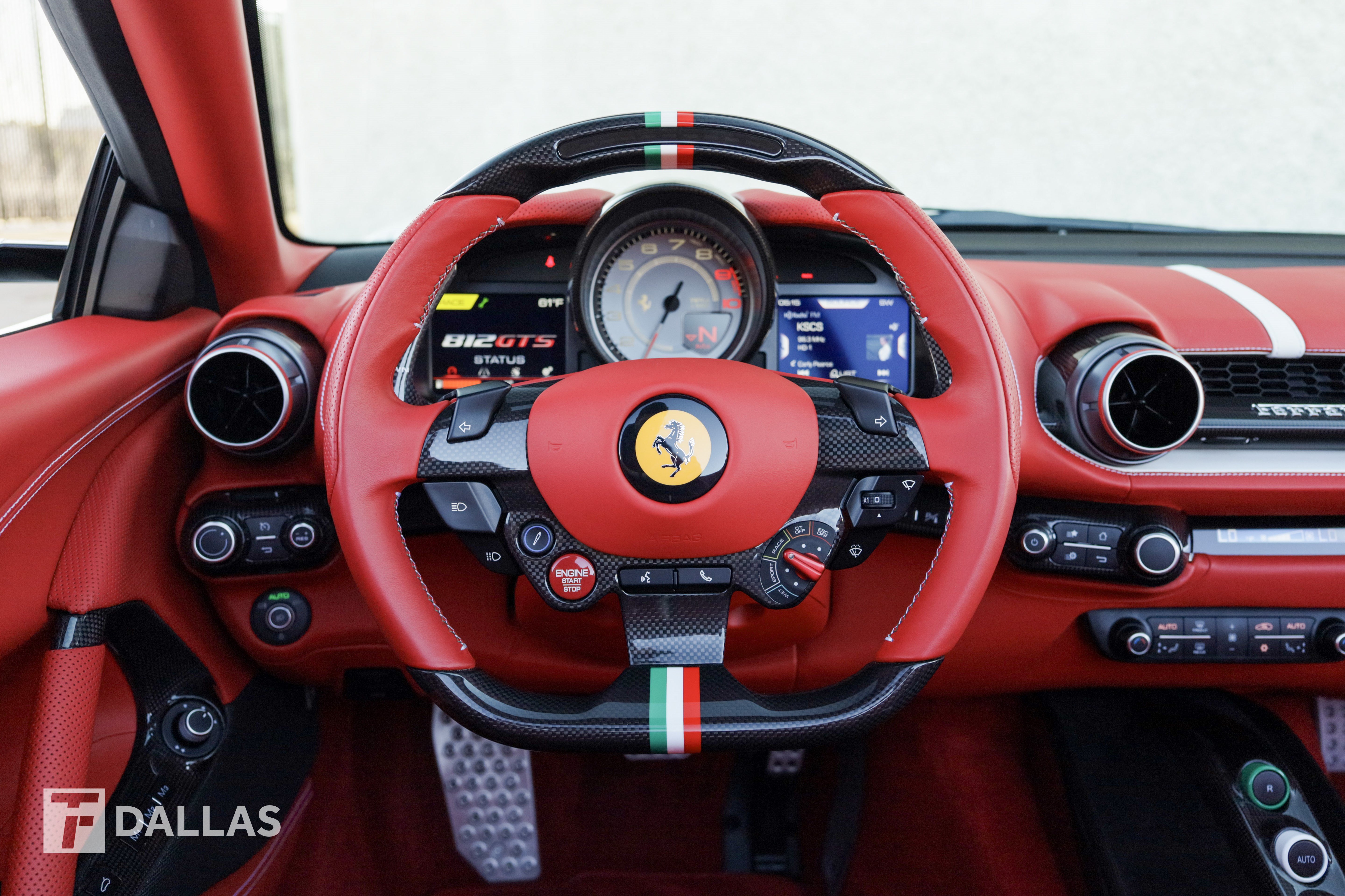 Used 2022 Ferrari 812 GTS RWD image 25