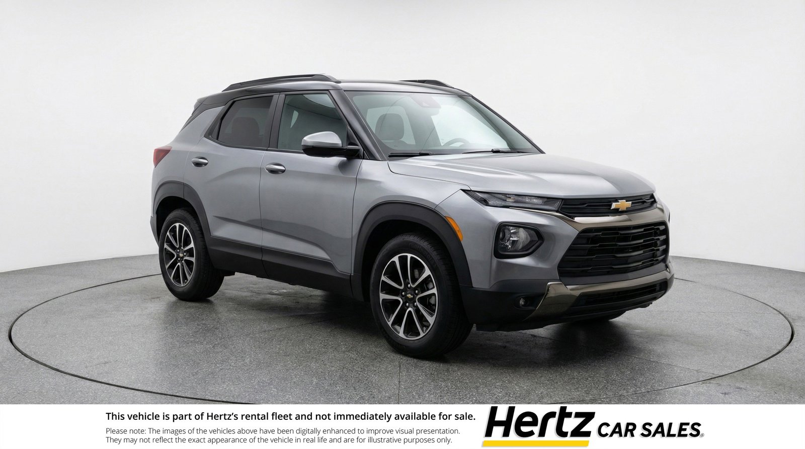 Used 2025 Chevrolet TrailBlazer LT FWD image 1