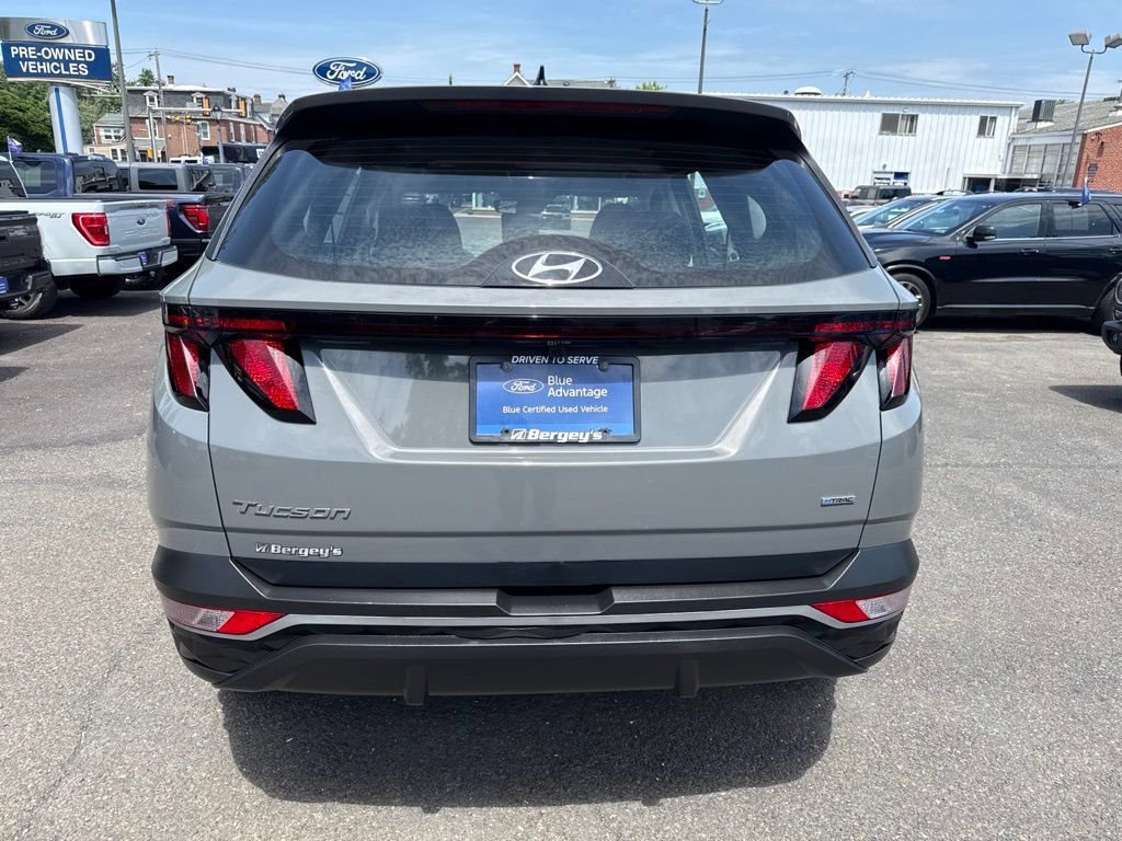 Used 2024 Hyundai Tucson SE AWD/4WD image 6