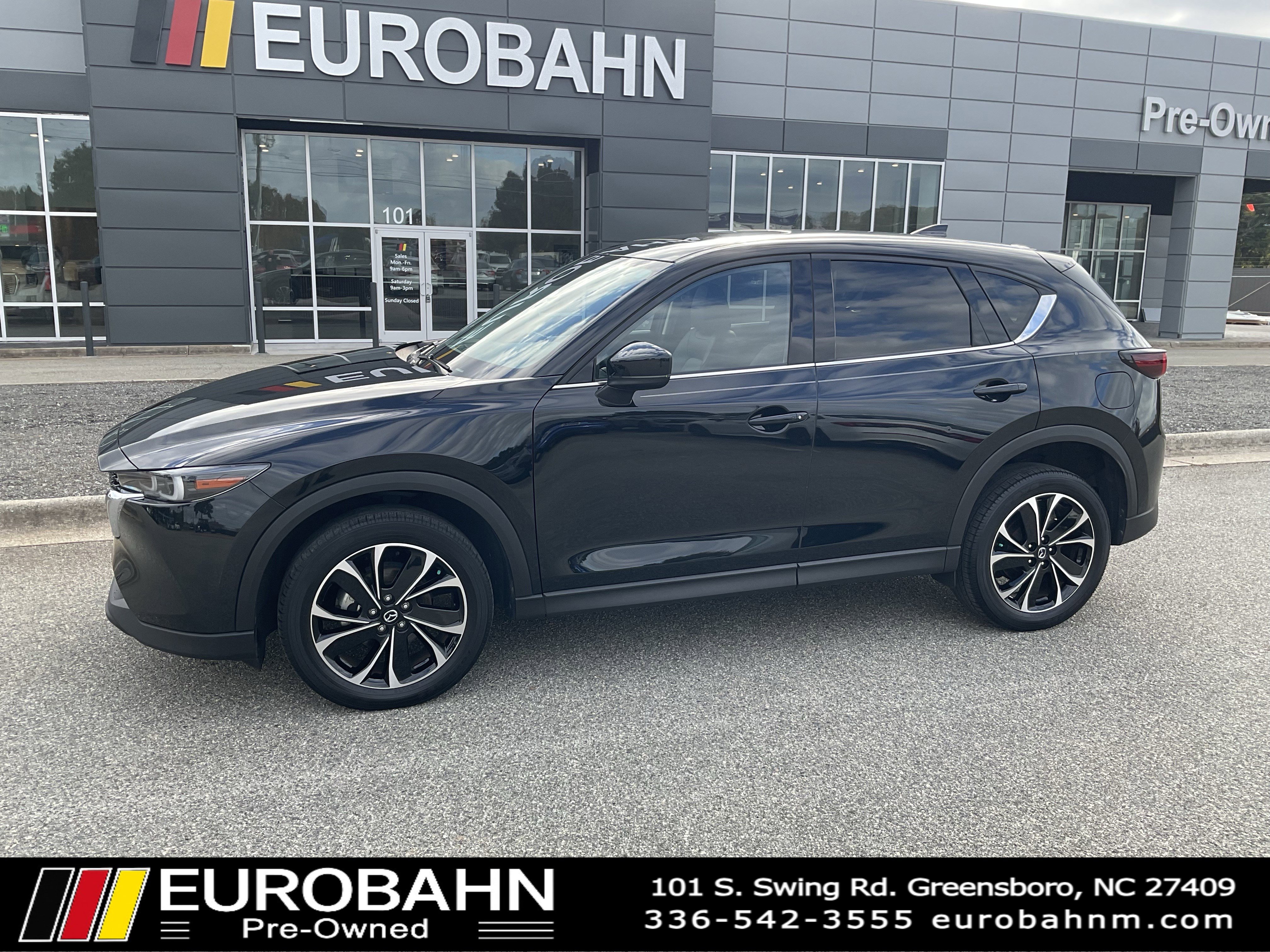 Used 2022 MAZDA CX-5 AWD 2.5 S w/ Premium Package image 27