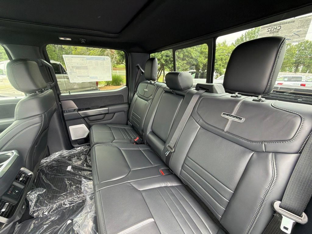 New 2026 Ford F150 Platinum w/ Equipment Group 702A High AWD/4WD image 17