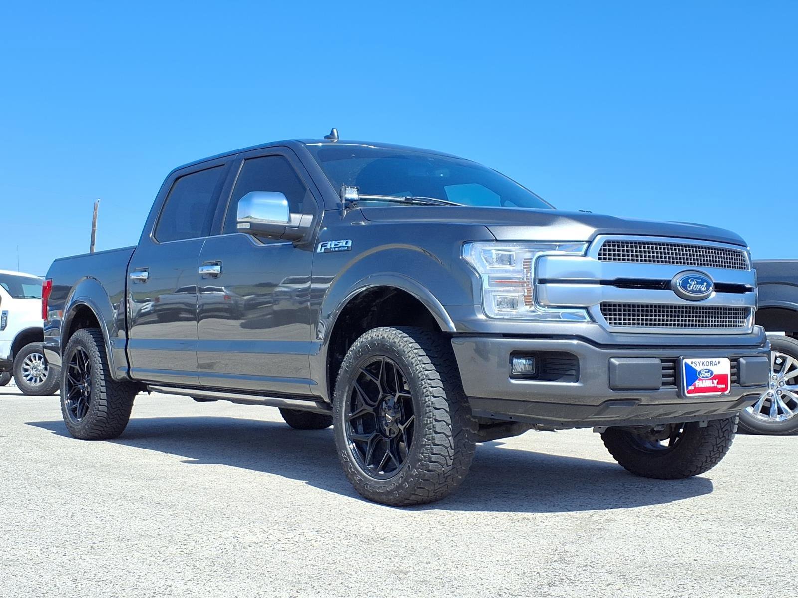 Used 2020 Ford F150 Platinum RWD image 3