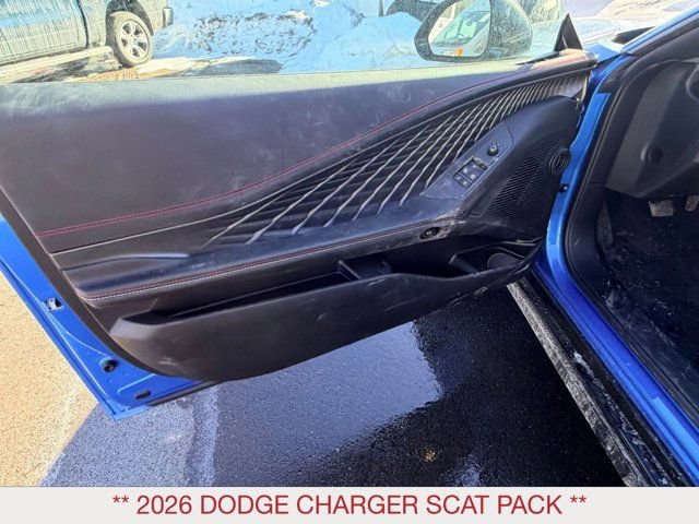 New 2026 Dodge Charger Scat Pack w/ Blacktop Package image 9