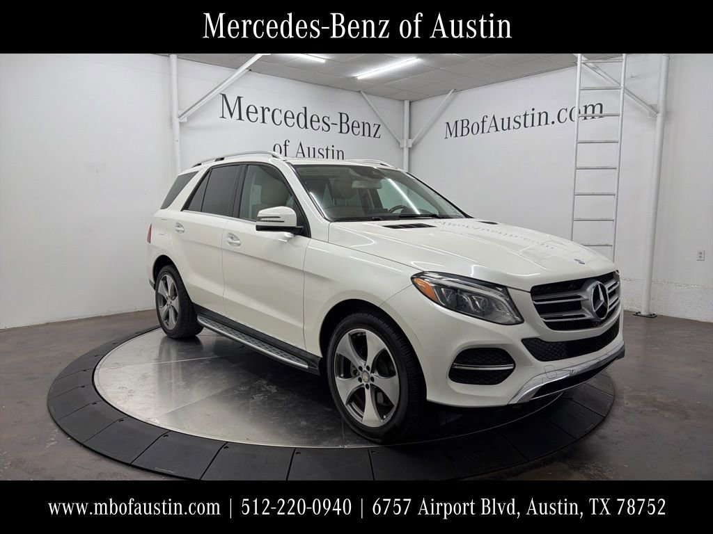 Used 2016 Mercedes-Benz GLE 350 video 1