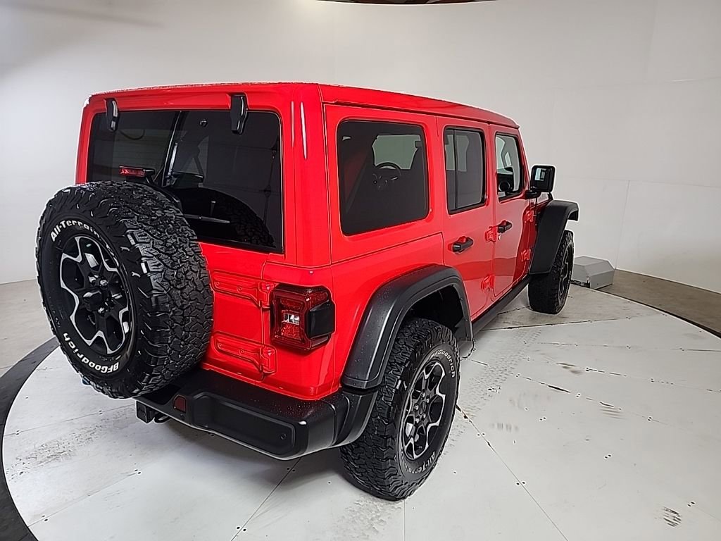 Certified 2023 Jeep Wrangler Unlimited Rubicon 4xe w/ Safety Group AWD/4WD image 7