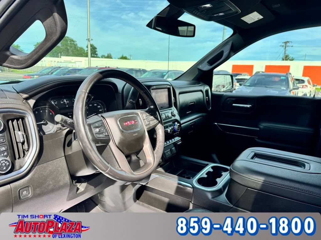 Used 2021 GMC Sierra 1500 AT4 AWD/4WD image 3