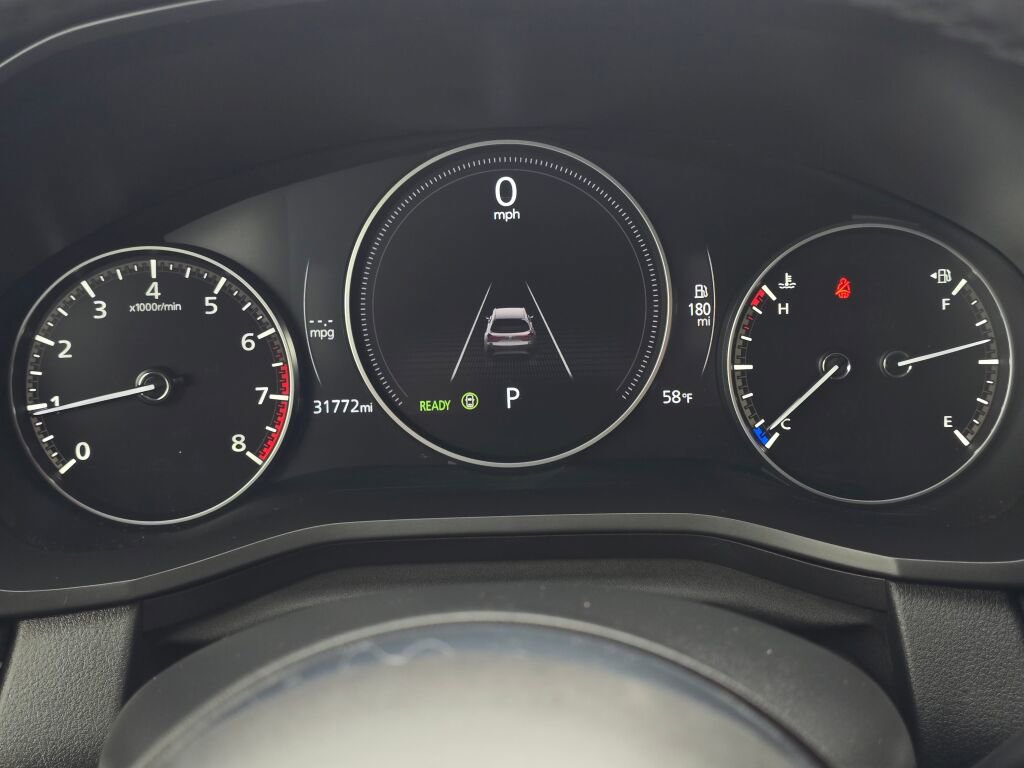 Used 2025 MAZDA CX-70 3.3 Turbo w/ Preferred Package image 32