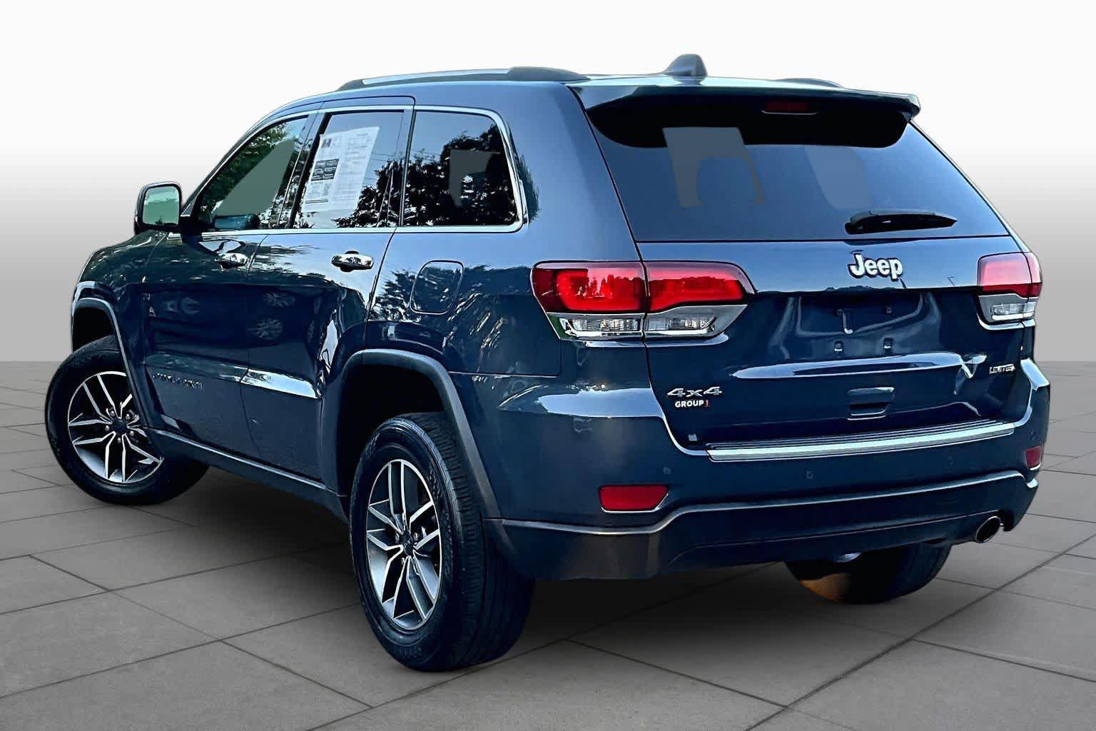 Used 2021 Jeep Grand Cherokee Limited AWD/4WD image 12