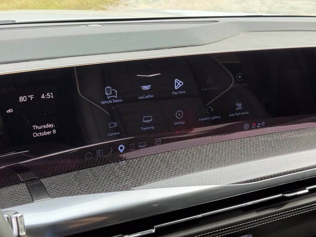 New 2026 Cadillac Escalade V AWD/4WD image 33