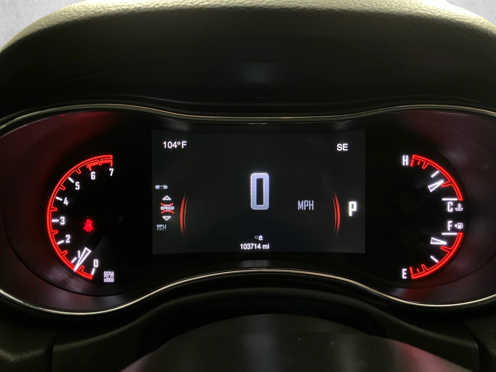 Used 2015 Dodge Durango R/T w/ Blacktop Package RWD image 14