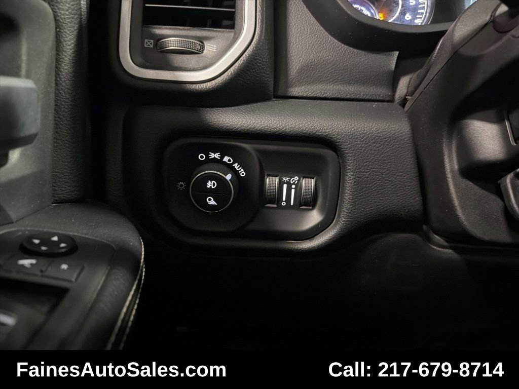 Used 2019 RAM 2500 Big Horn w/ Black Appearance Package image 97
