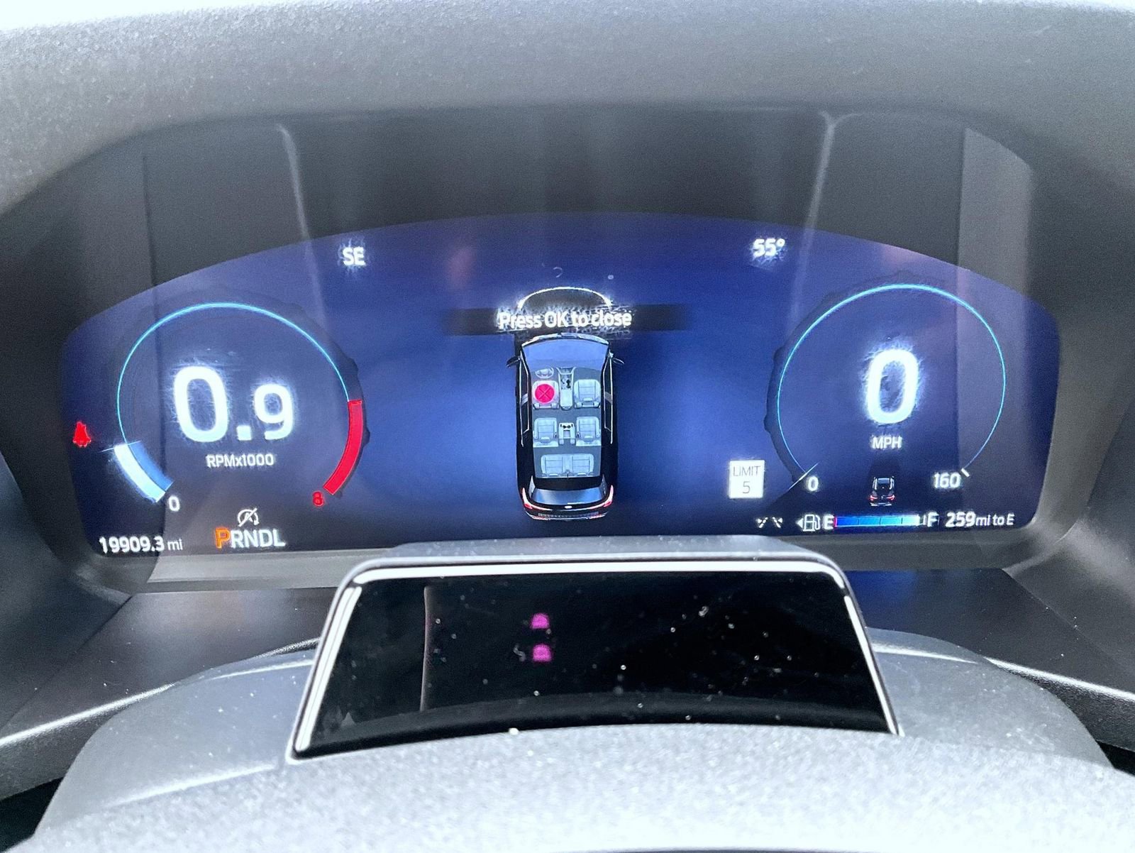 Used 2025 Ford Explorer Platinum w/ LUX Leather Package image 16