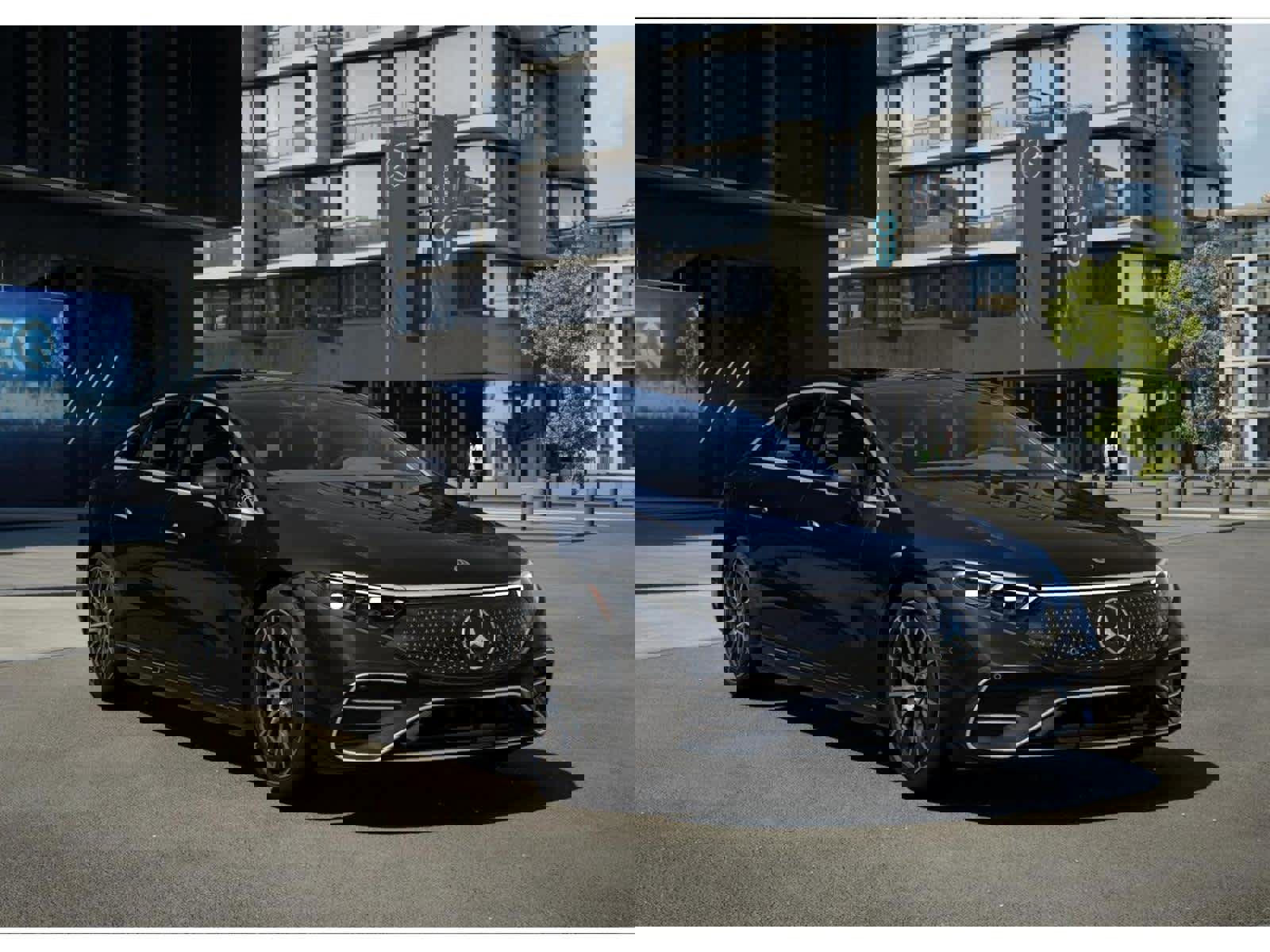 New 2026 Mercedes-Benz EQS 450+ Sedan image 10