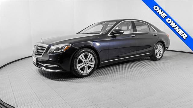 Used 2019 Mercedes-Benz S 450 4MATIC Sedan image 2