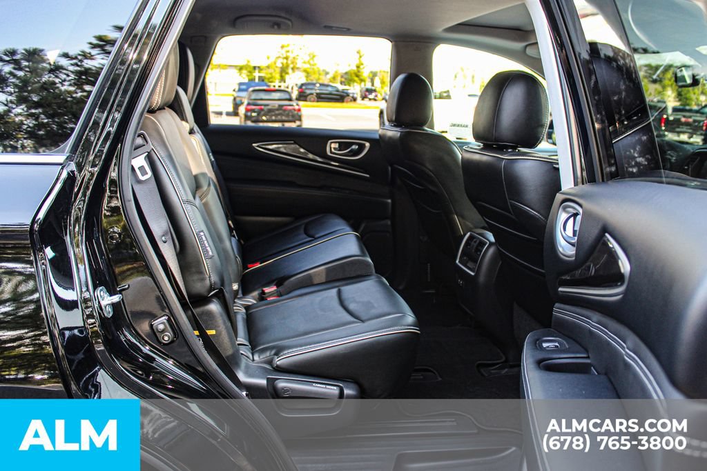 Used 2020 INFINITI QX60 Luxe FWD image 21