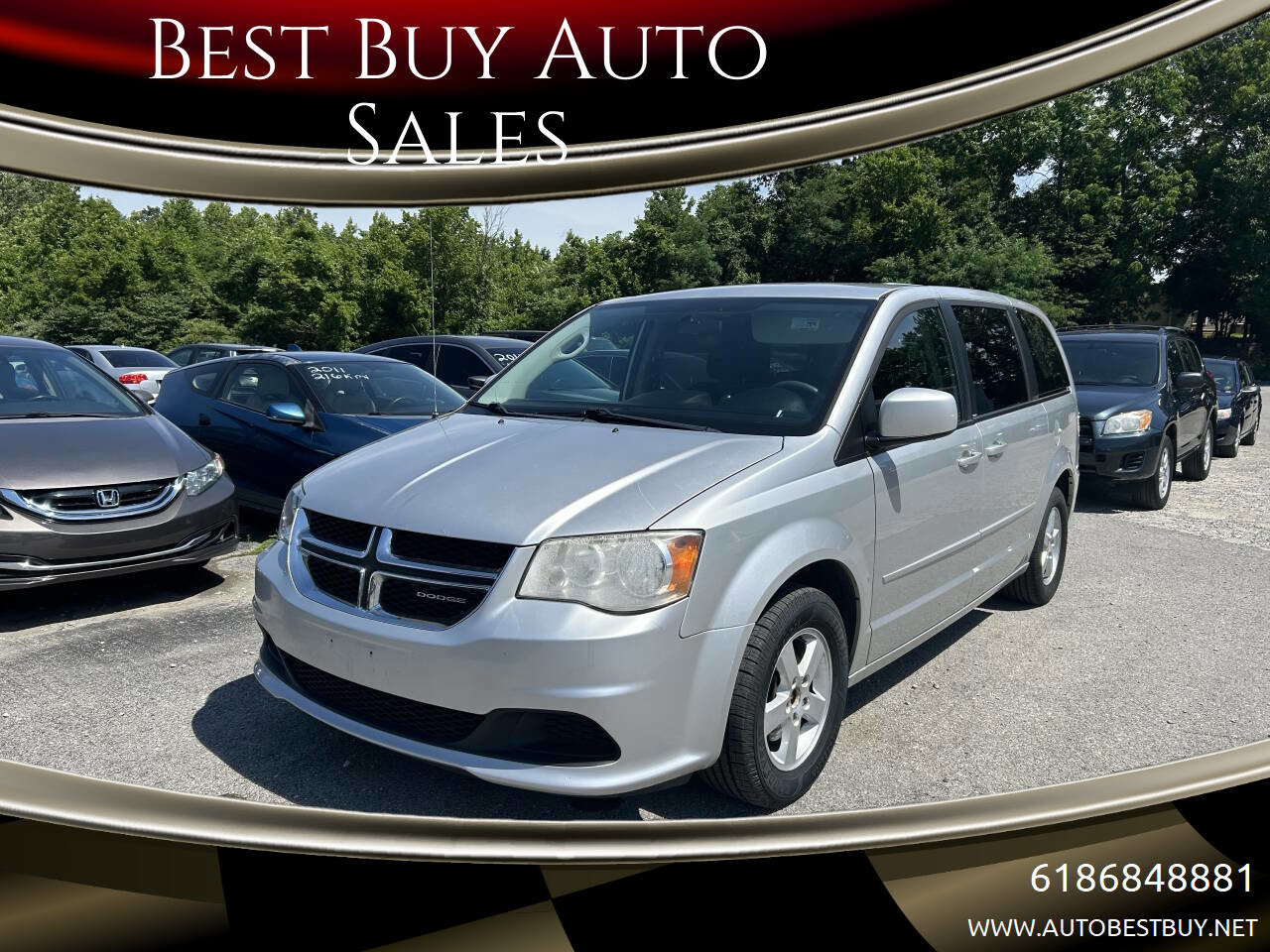 Used 2011 Dodge Grand Caravan Mainstreet w/ PWR Convenience Group FWD image 1
