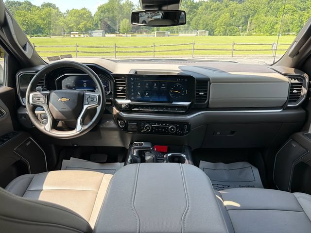 Used 2024 Chevrolet Silverado 1500 LTZ w/ LTZ Premium Package AWD/4WD image 13