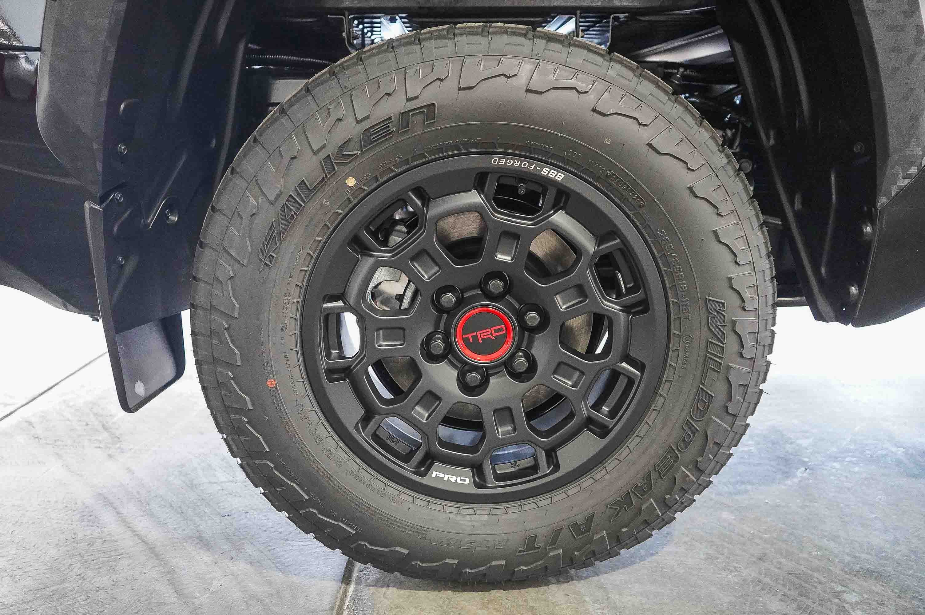 New 2026 Toyota Tundra TRD Pro w/ Tow Tech Package AWD/4WD image 9