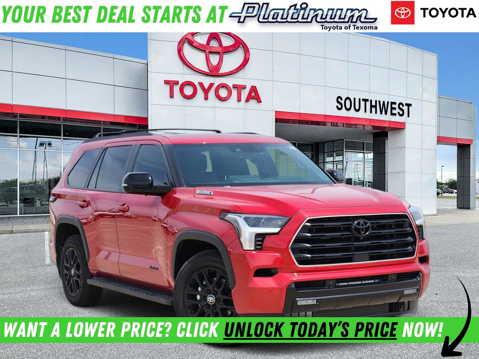 Used 2026 Toyota Sequoia Limited w/ Nightshade Package RWD 360° Tour