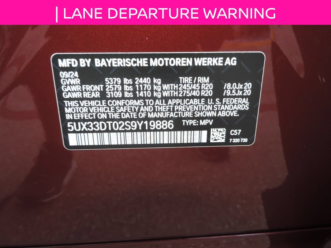 Used 2025 BMW X4 xDrive30i w/ Premium Package AWD/4WD image 16