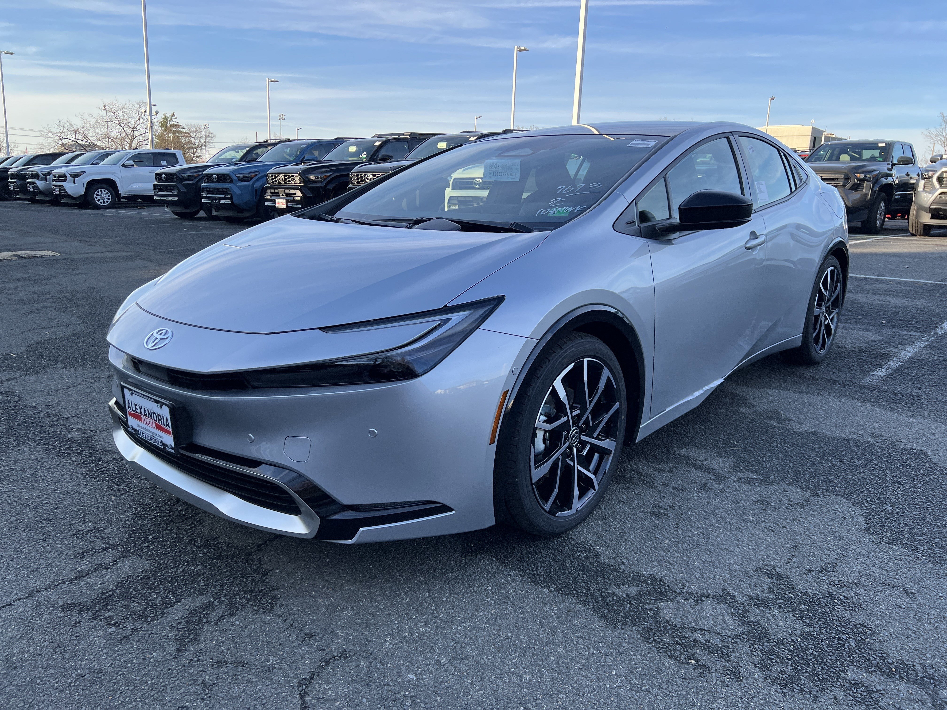 New 2026 Toyota Prius Plug-In Hybrid