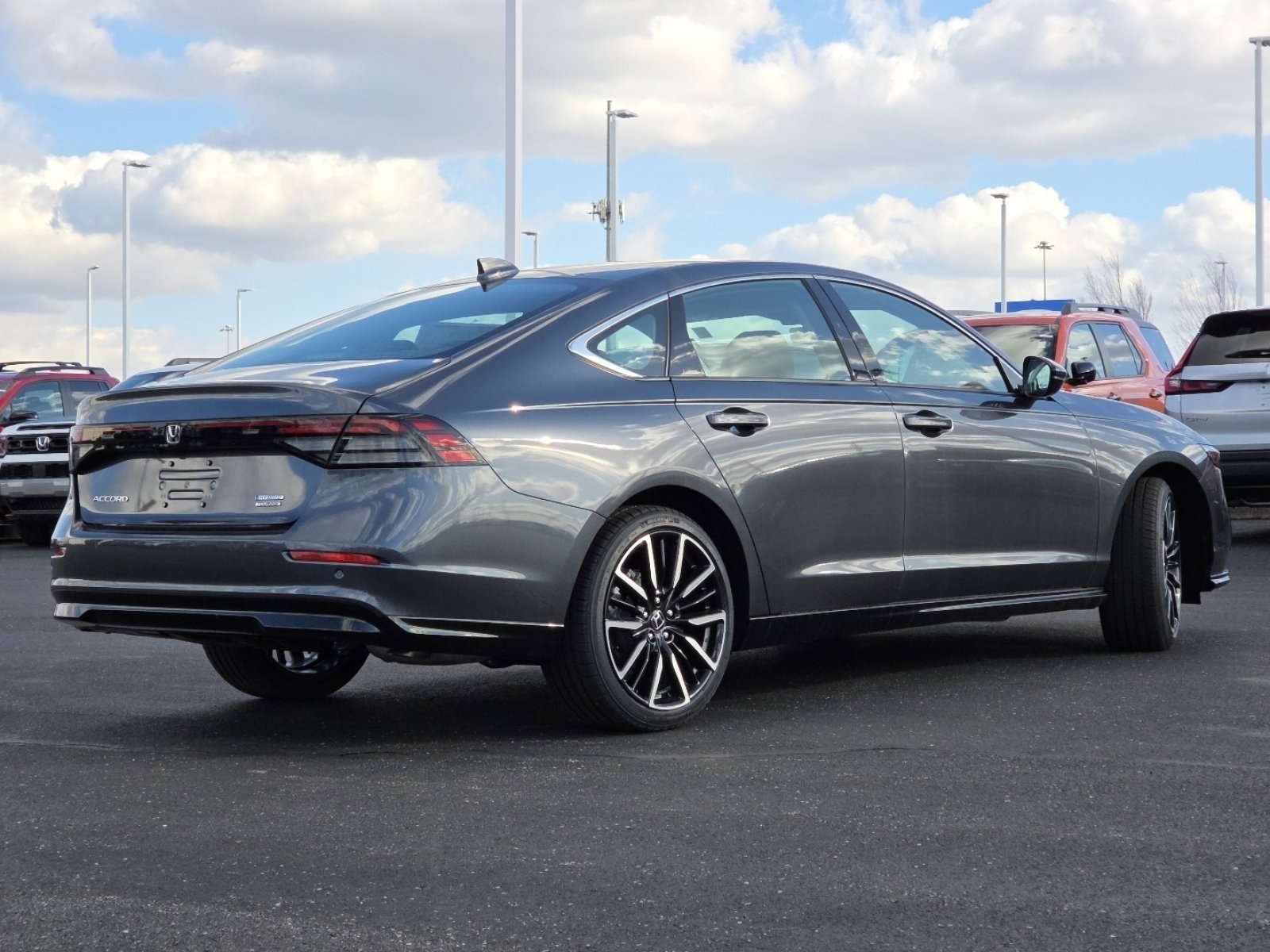 New 2026 Honda Accord Touring image 19