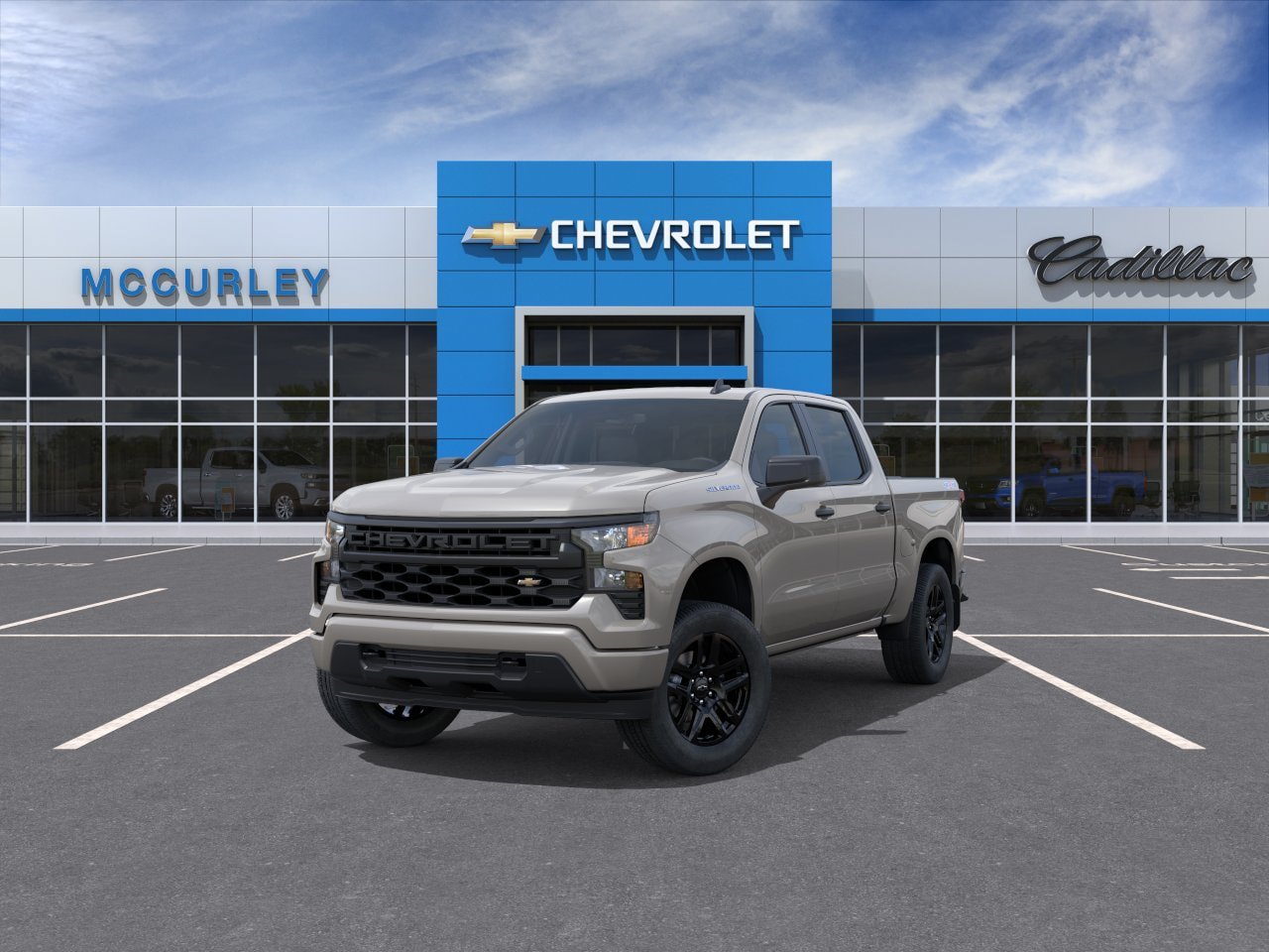 New 2026 Chevrolet Silverado 1500 Custom AWD/4WD image 8