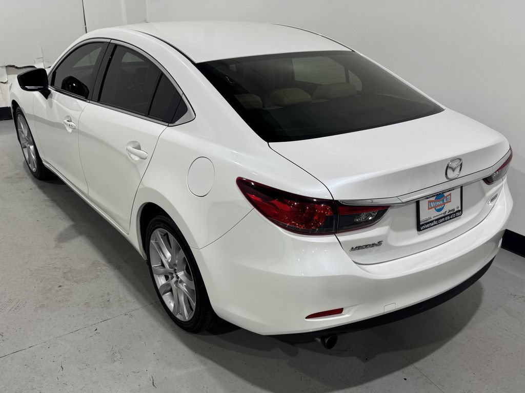 Used 2017 MAZDA MAZDA6 Touring FWD image 39