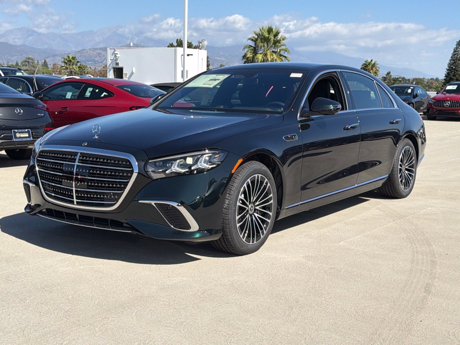 New 2027 Mercedes-Benz S 580 4MATIC Sedan image 5