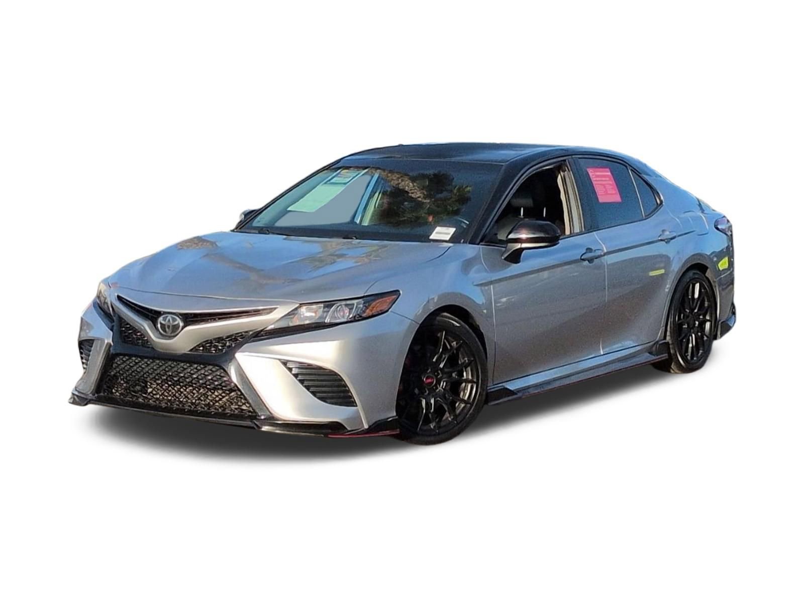 Used 2020 Toyota Camry TRD image 1