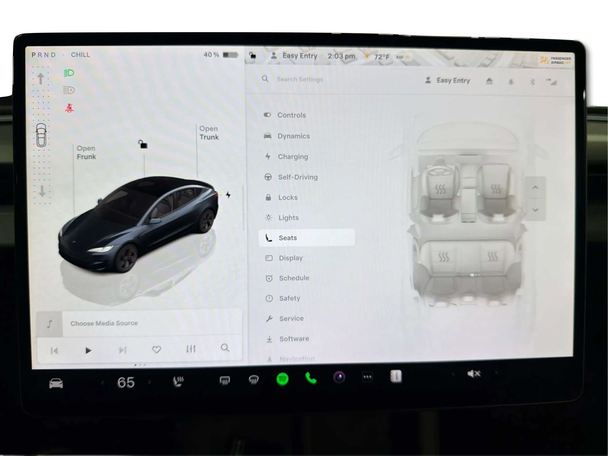 Used 2024 Tesla Model 3 Performance image 36