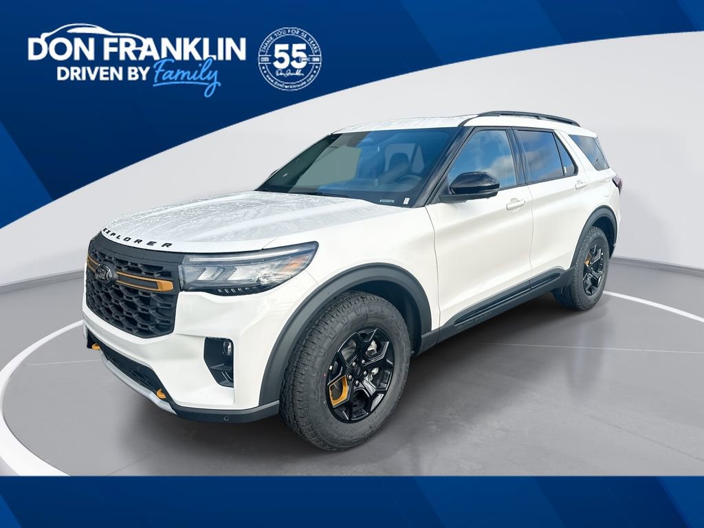 New 2026 Ford Explorer Tremor w/ Tremor Ultimate Package image 1
