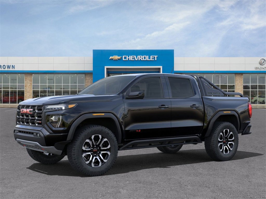 New 2025 GMC Canyon AT4 w/ Nightfall Edition image 2