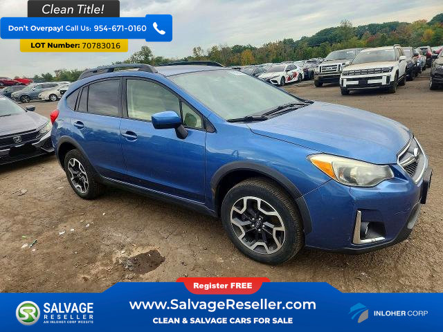 Used 2016 Subaru Crosstrek 2.0i Premium AWD/4WD image 5