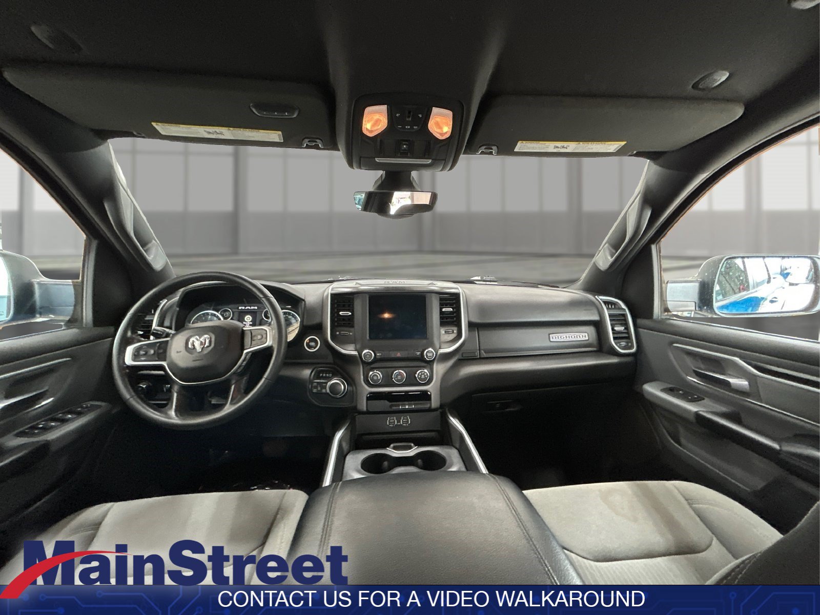 Used 2021 RAM 1500 Big Horn AWD/4WD image 25