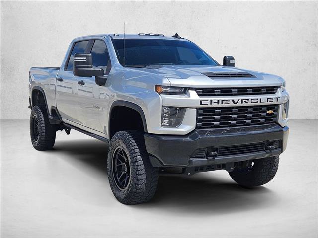 Used 2021 Chevrolet Silverado 2500 Custom w/ Custom Value Package AWD/4WD image 3