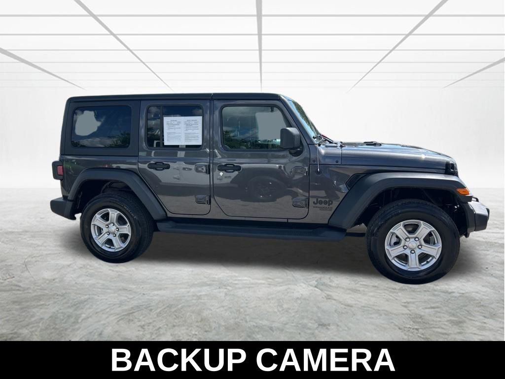 Used 2021 Jeep Wrangler Unlimited Sport image 4