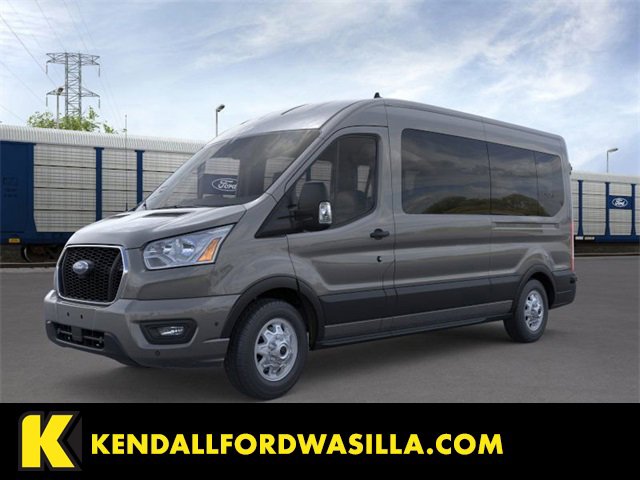 New 2025 Ford Transit 350 148 Medium Roof Wagon AWD