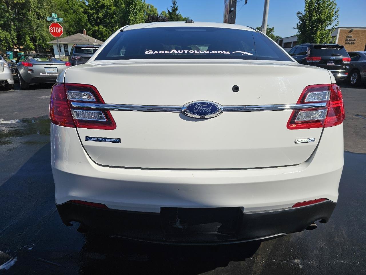 Used 2016 Ford Taurus Police Interceptor AWD image 10
