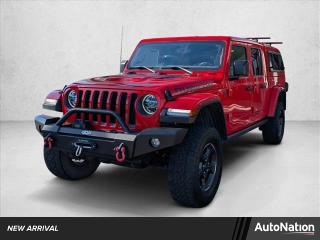 Used 2022 Jeep Gladiator Rubicon w/ LED Lighting Group
