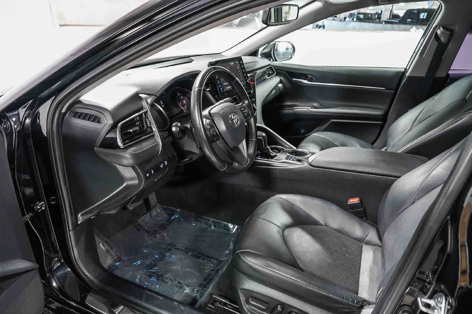 Certified 2021 Toyota Camry XSE w/ TRD Appearance Package (TMS) FWD image 17