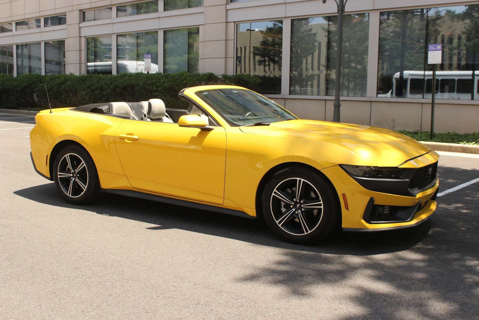 Used 2024 Ford Mustang Premium RWD image 2