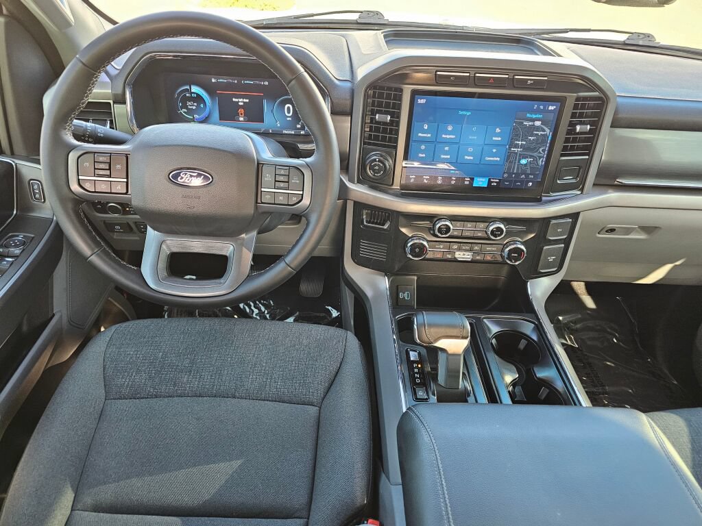 Certified 2024 Ford F150 Lightning XLT AWD/4WD image 18