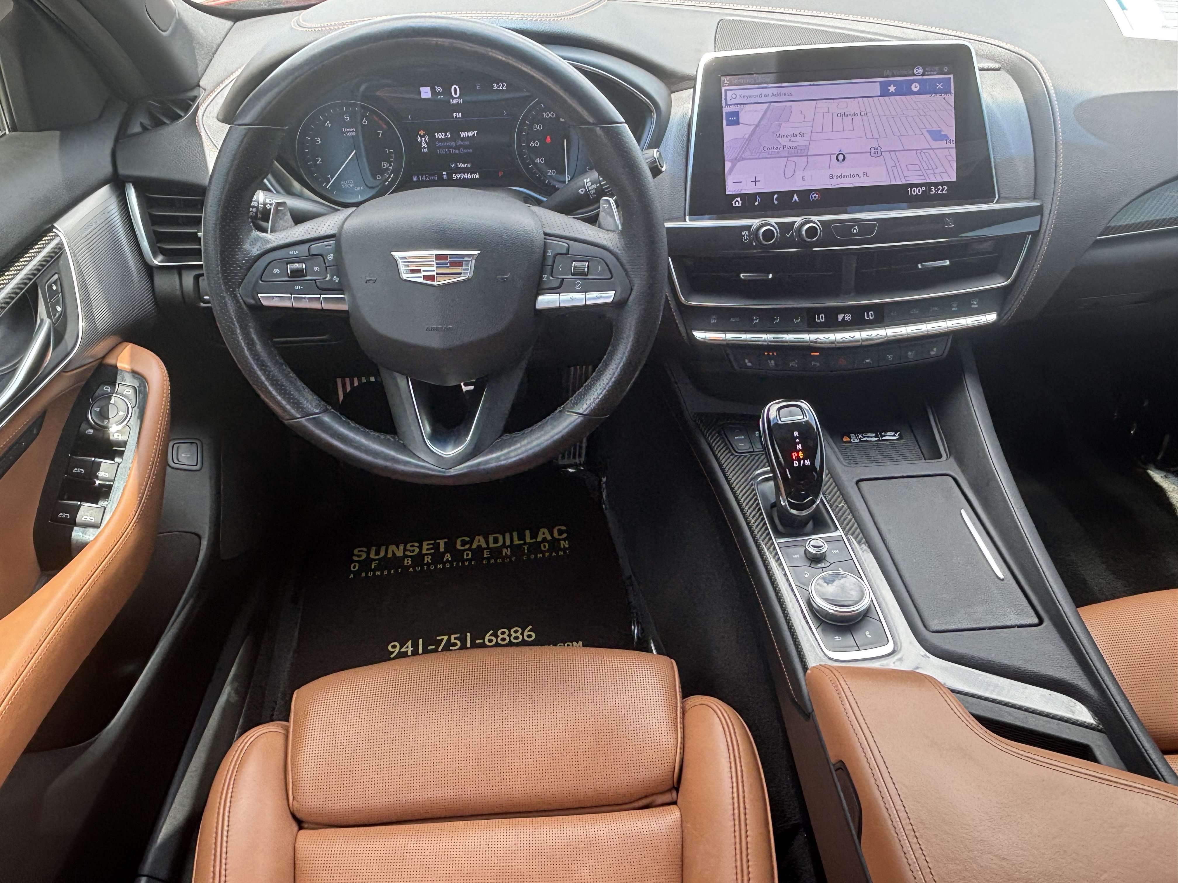 Used 2020 Cadillac CT5 Sport w/ Platinum Package RWD image 32