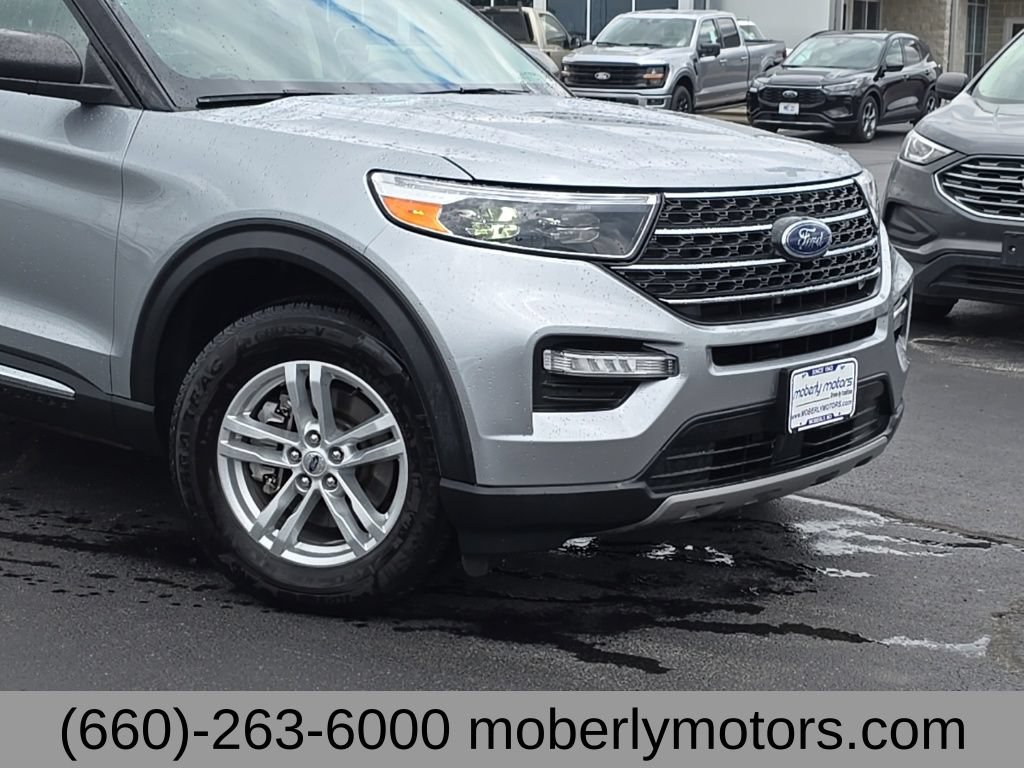Used 2023 Ford Explorer XLT w/ Equipment Group 202A AWD/4WD image 67