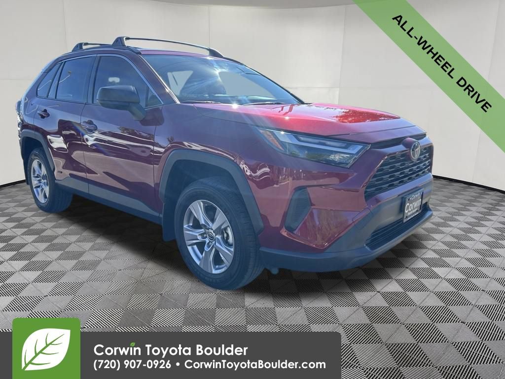 Used 2025 Toyota RAV4 LE AWD/4WD 360° Tour