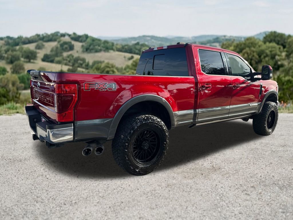 Used 2020 Ford F250 Lariat w/ Lariat Ultimate Package AWD/4WD image 10